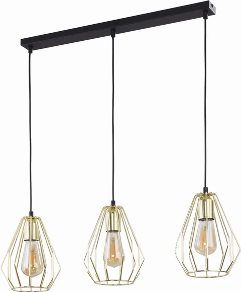 Lampa wisząca BRYLANT GOLD - 2789