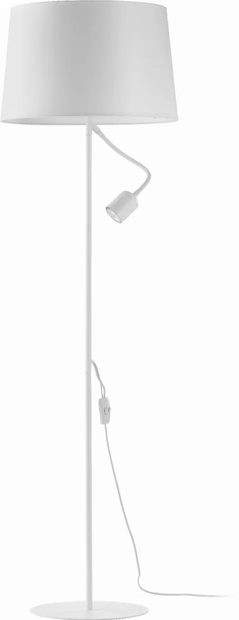 LAMPA PODŁOGOWA ENZO z ramieniem do czytania - 5030