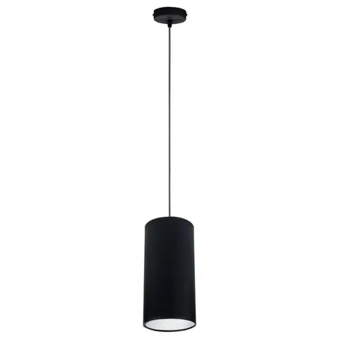 Lampa Wisząca TUBE czarna - 1512
