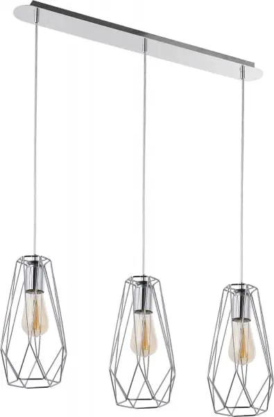 Lampa wisząca LUGO CHROM 3 - 2847