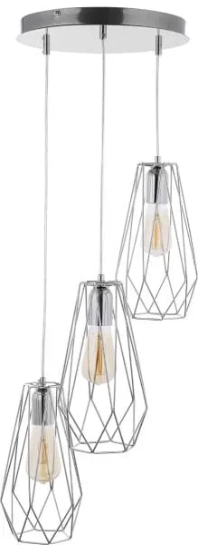 Lampa wisząca LUGO CHROM 3 - 2846