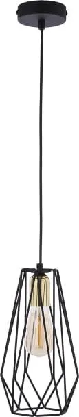 Lampa wisząca LUGO BLACK 1 - 2547