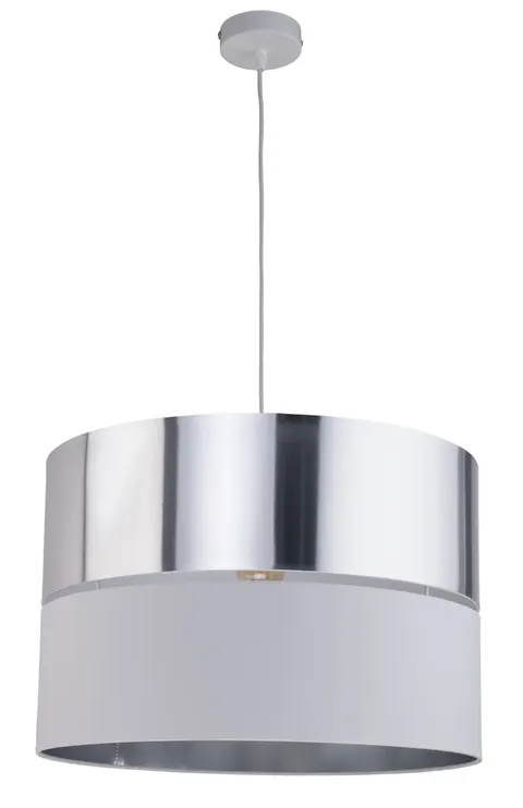 Lampa wisząca HILTON SILVER 1PŁ - 4178