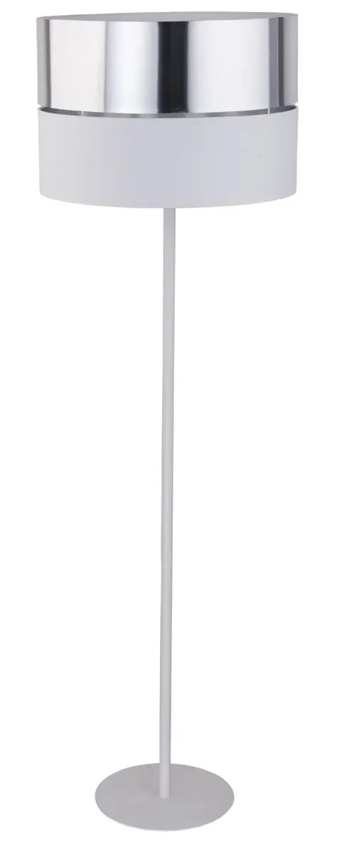 Lampa podłogowa HILTON SILVER 1PŁ - 5470