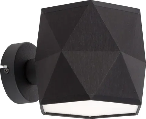 Kinkiet 1PŁ SIRO BLACK - 1040