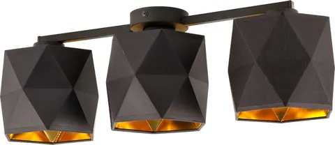 Lampa sufitowa 3PŁ SIRO BLACK - 1041