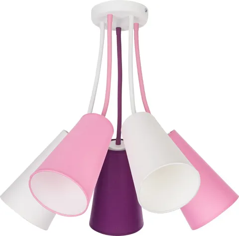 Lampa sufitowa 5PŁ WIRE KIDS - 1712