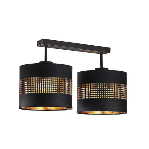 Lampa sufitowa TAGO BLACK - 3212