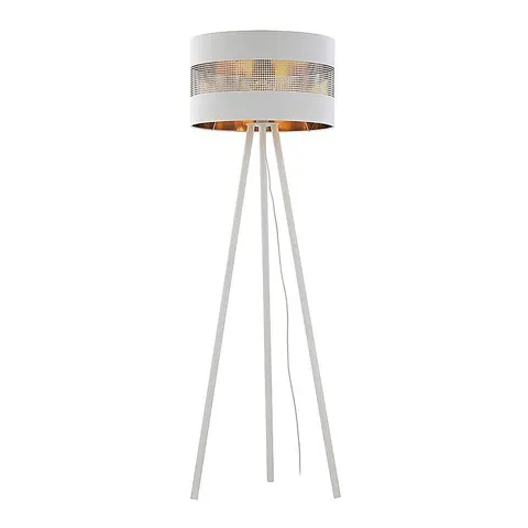 Lampa podłogowa TAGO WHITE - 5055