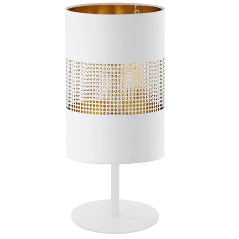 Lampka stołowa BOGART WHITE - 5059