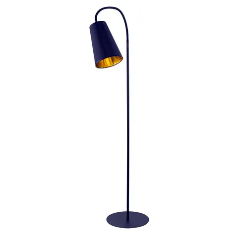 Lampa podłogowa elastyczna WIRE GOLD - 1099