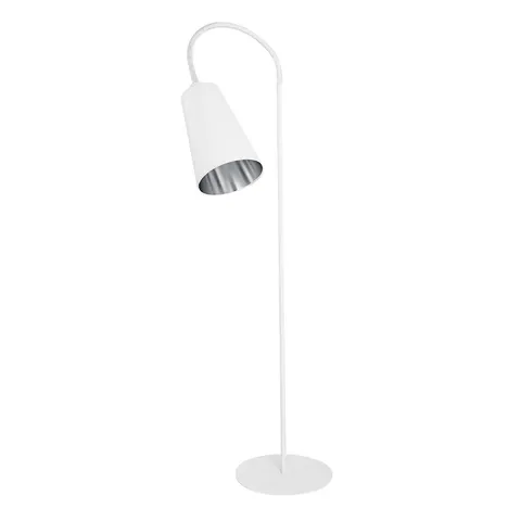 Lampa podłogowa elastyczna WIRE SILVER - 5166