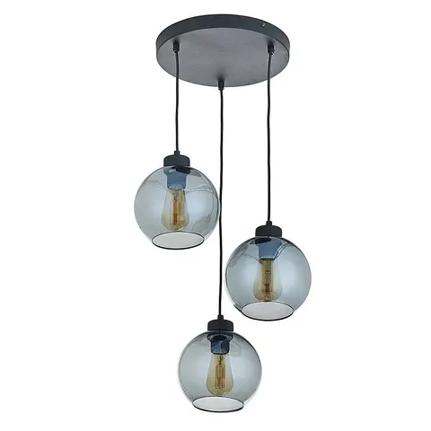 Lampa wisząca CUBUS GRAPHITE - 2832