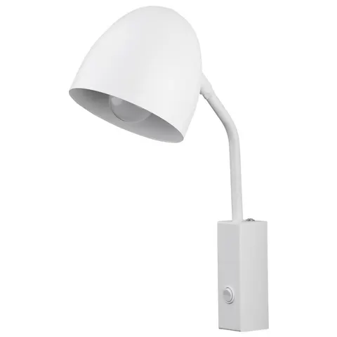 Kinkiet z włącznikiem SOHO WHITE - 3363