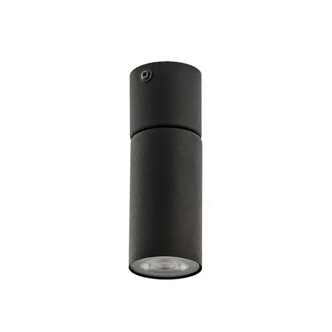 Lampa sufitowa spot LOGAN BLACK - 4426