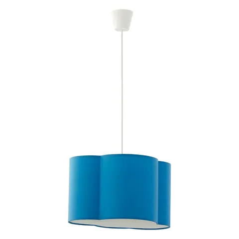 Lampa wisząca CLOUD niebieska - 3362
