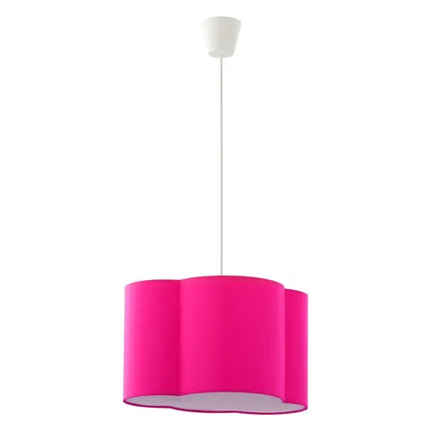 Lampa wisząca CLOUD różowa - 3361