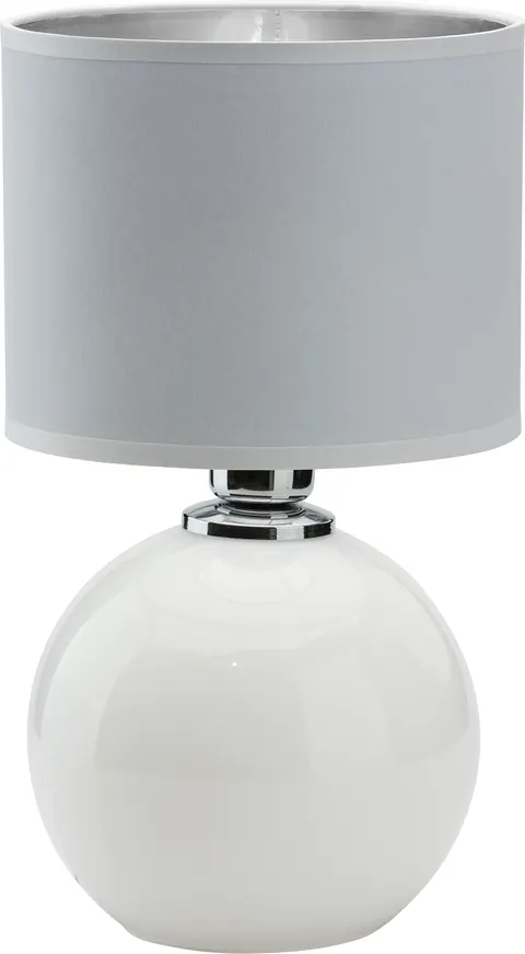 Lampka nocna PALLA SMALL WHITE/SILVER - 5066