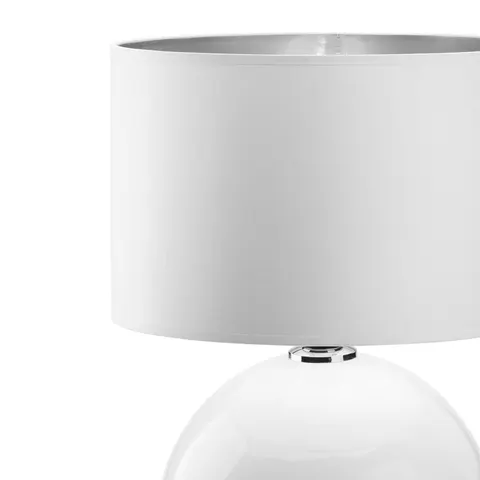 Lampka nocna PALLA WHITE/SILVER - 5079