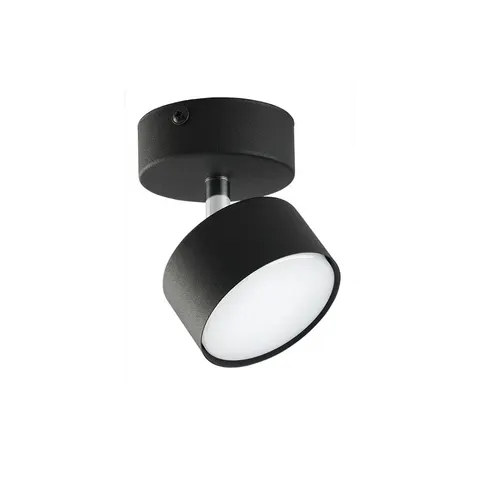 Lampa sufitowa spot CLARK BLACK - 3402