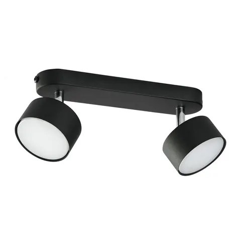 Lampa sufitowa spot CLARK BLACK - 3403