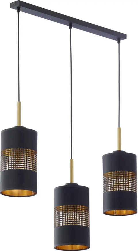 Lampa wisząca BOGART BLACK - 4401