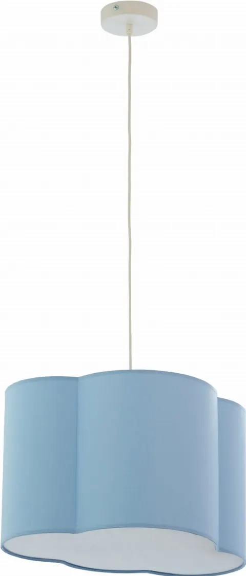 Lampa wisząca CLOUD niebieska - 6077