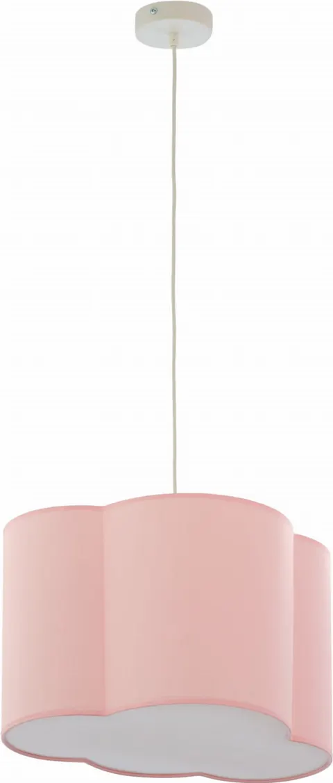 Lampa wisząca CLOUD różowa - 6078