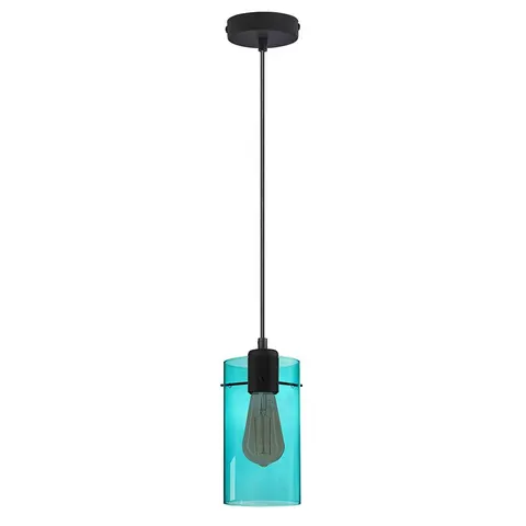 Lampa wisząca FIRENZE NEW niebieska - 3452