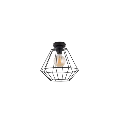 Lampa sufitowa DIAMOND czarna - 4314