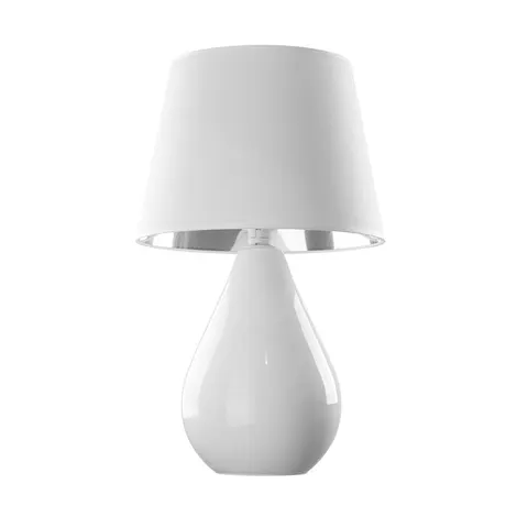 Lampa stołowa LACRIMA WHITE - 5453