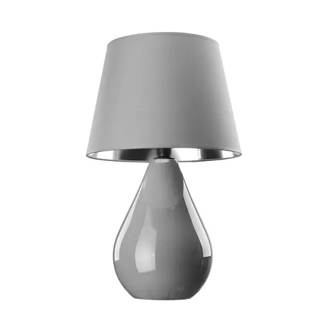 Lampa stołowa LACRIMA GRAY - 5455