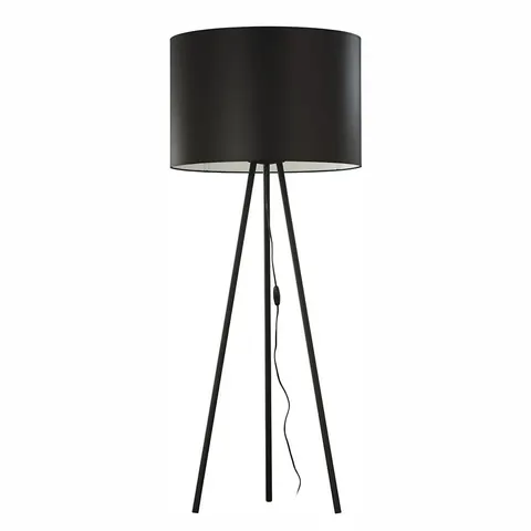 Lampa podłogowa WINSTON BLACK - 5147