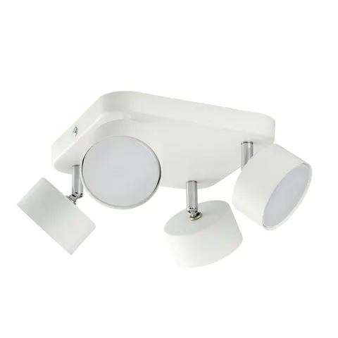 Lampa sufitowa spoty CLARK WHITE - 3397