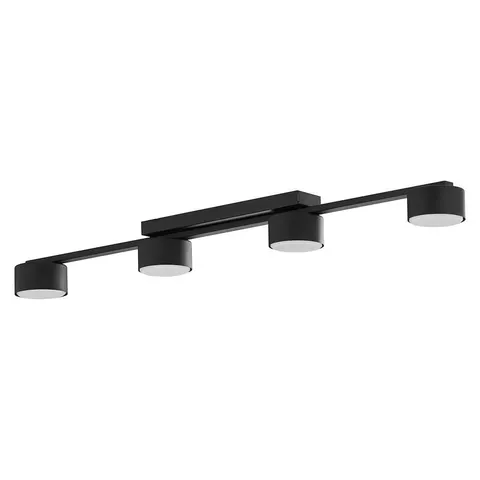 Lampa sufitowa DALLAS BLACK - 6245