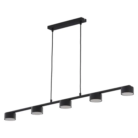 Lampa wisząca DALLAS BLACK - 6246