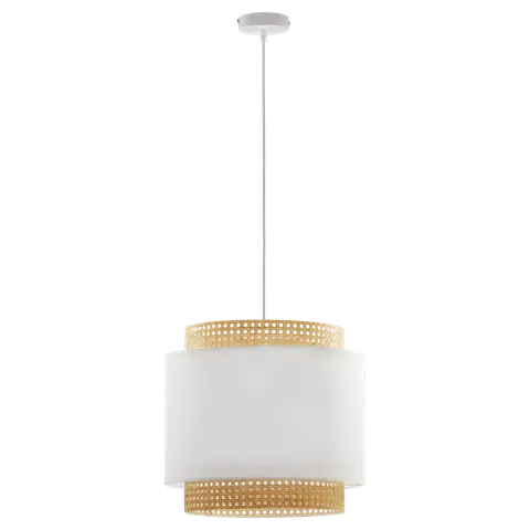 Lampa wisząca BOHO WHITE - 6529