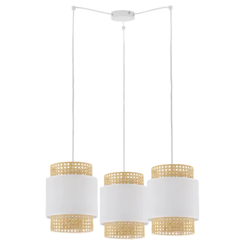 Lampa wisząca BOHO WHITE - 6537