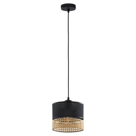 Lampa wisząca PAGLIA BLACK - 6544