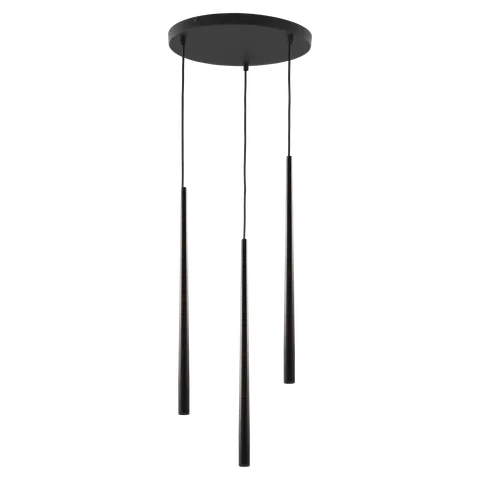 Lampa wisząca PIANO BLACK - 6413