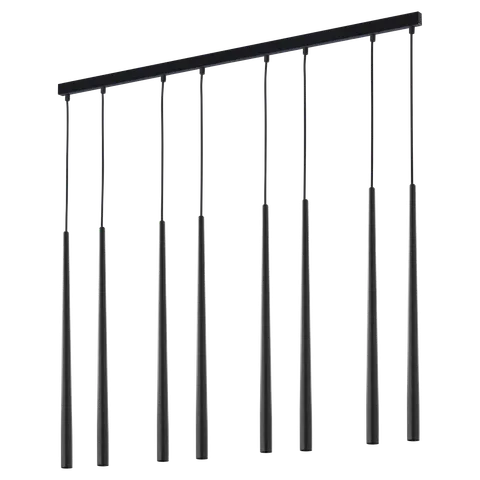 Lampa wisząca PIANO BLACK - 6415
