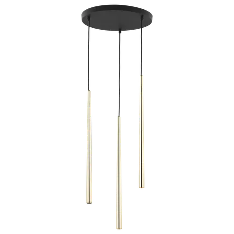 Lampa wisząca PIANO GOLD - 6421