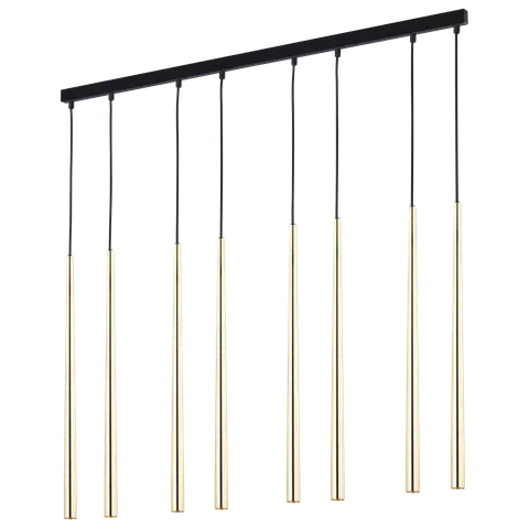Lampa wisząca PIANO GOLD - 6423