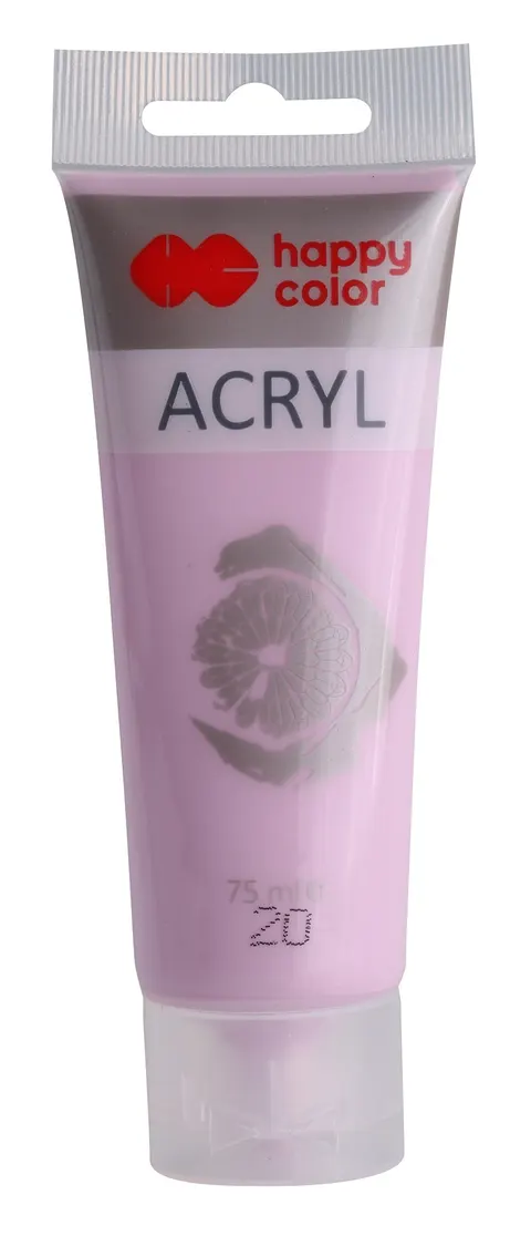 Farba akrylowa Happy Color 75 ml - 20 Jasnoróżowy