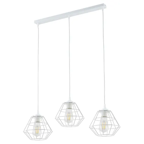 Lampa wisząca DIAMOND NEW WHITE - 6212