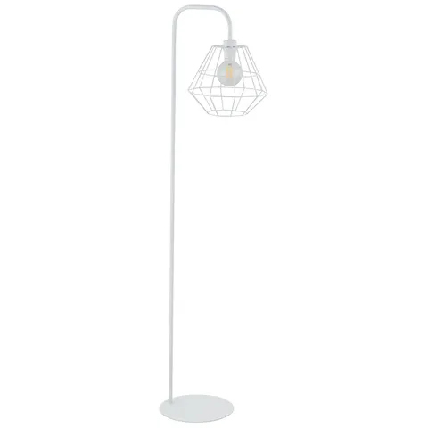 Lampa podłogowa DIAMOND NEW WHITE - 5261