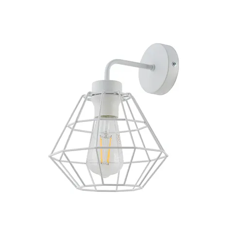 Kinkiet DIAMOND NEW WHITE - 6208