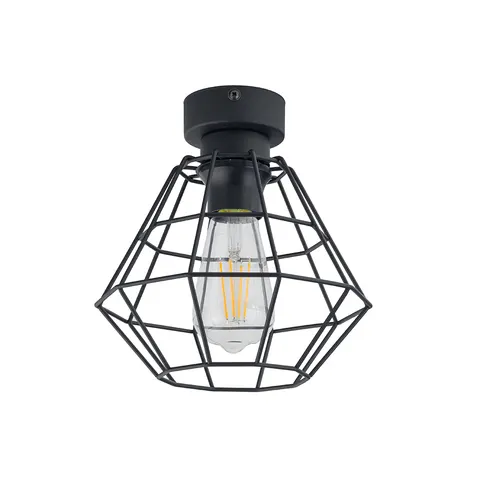 Lampa sufitowa DIAMOND NEW BLACK - 6201