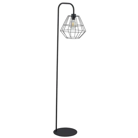 Lampa podłogowa DIAMOND NEW BLACK - 5259