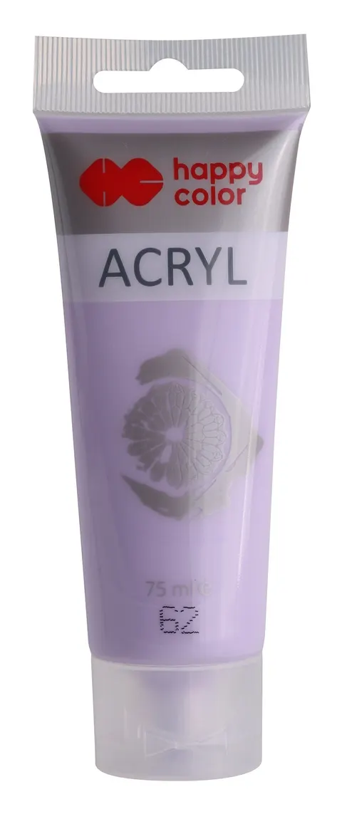 Farba akrylowa Happy Color 75 ml - 62 Lawendowy